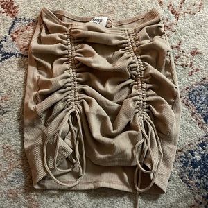 Princess Polly ruched Skirt